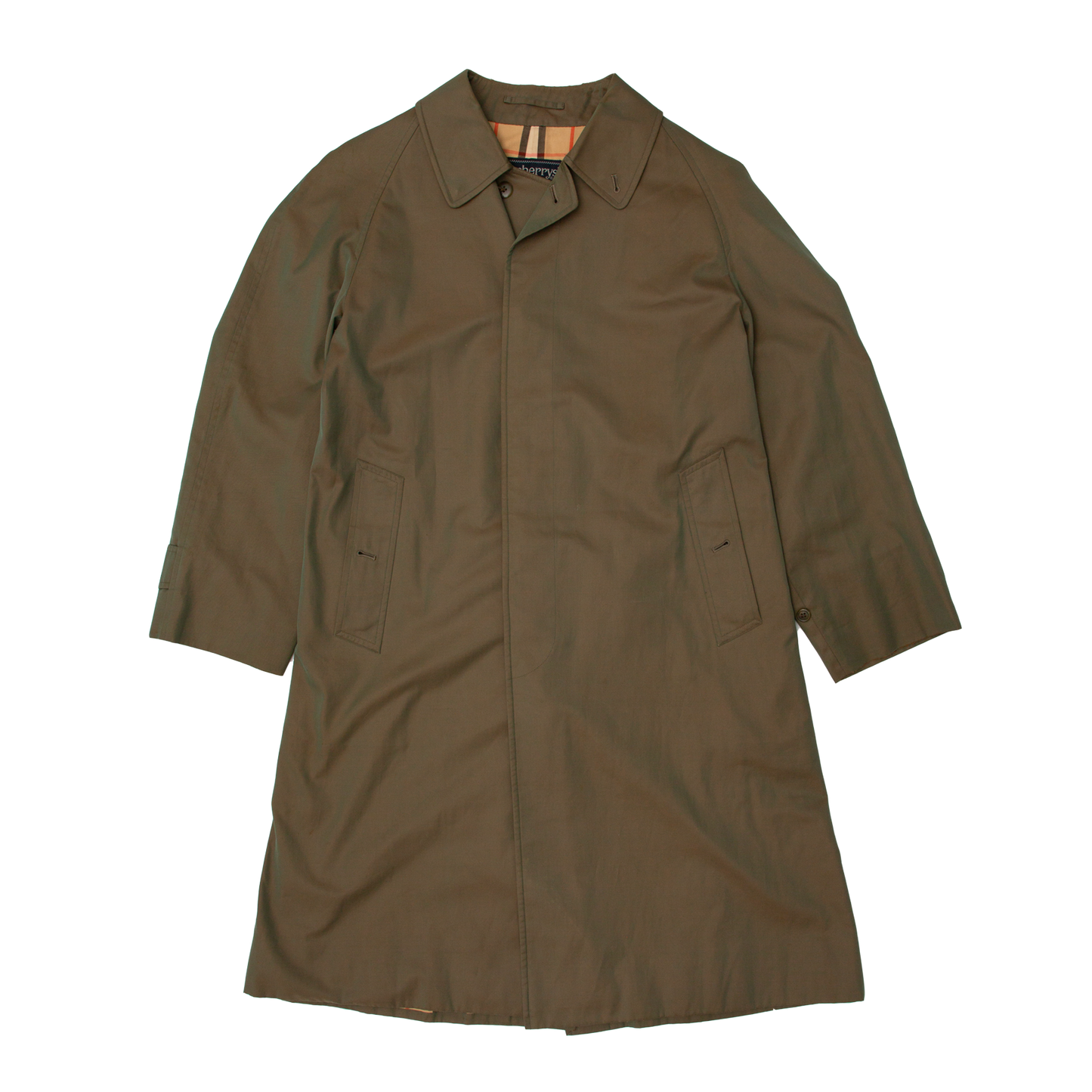 Burberry Trenchcoat (Green) - M