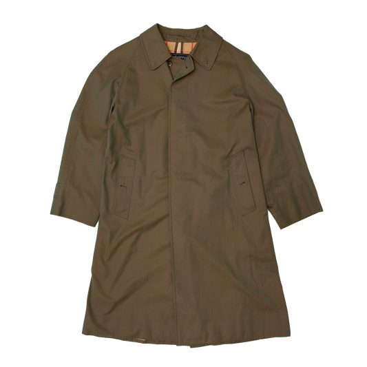 Burberry Trenchcoat (Green) - M