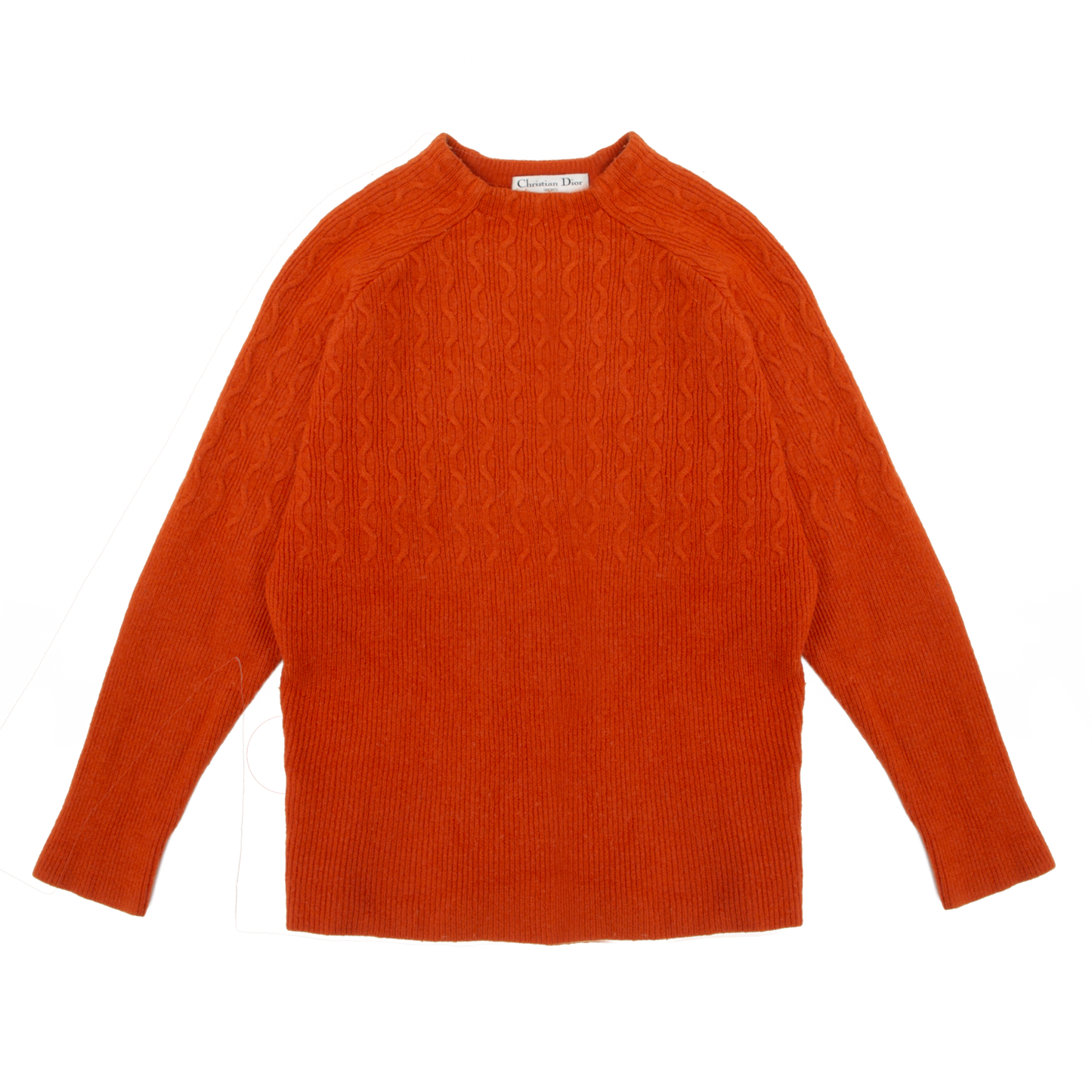 Christian Dior Knit Sweater (Orange) - M