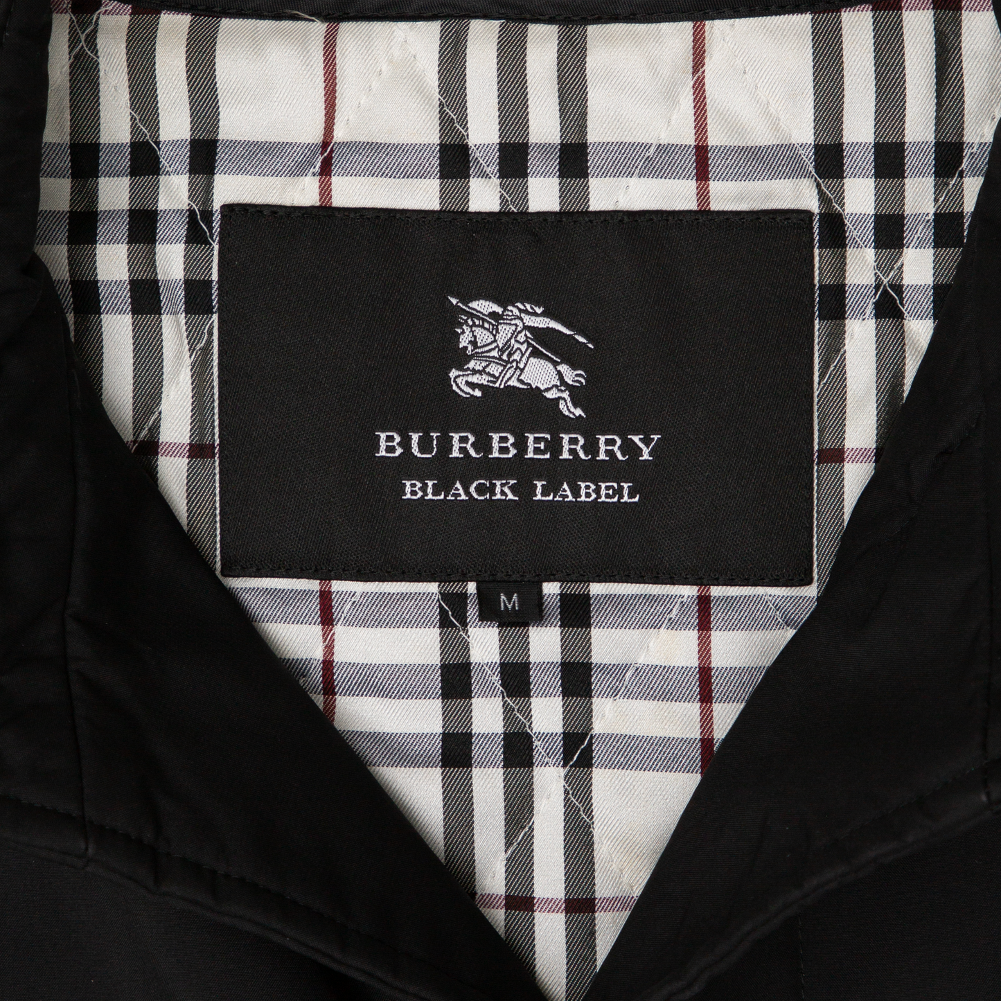 Burberry Trenchcoat (Black) - M