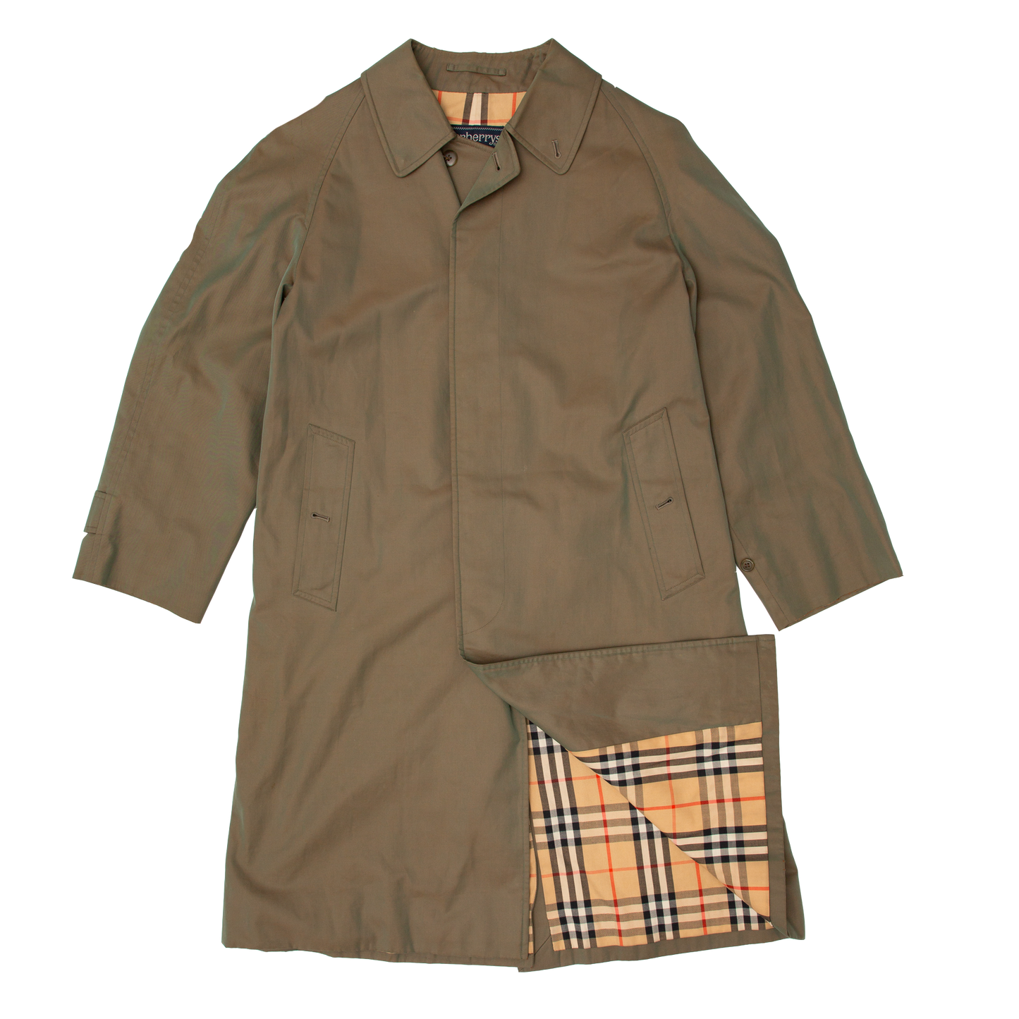 Burberry Trenchcoat (Green) - M