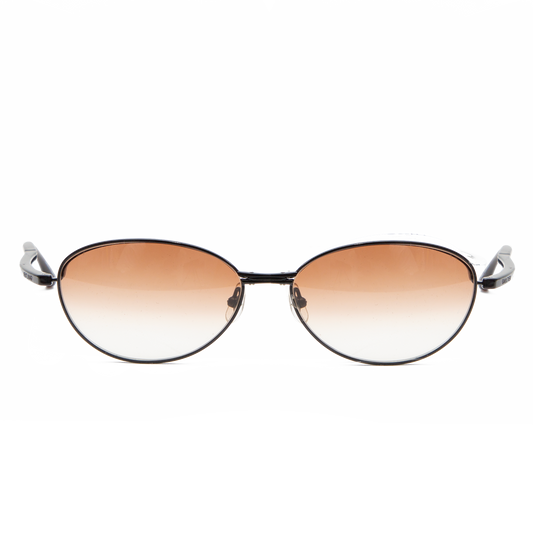 Jean Paul Gaultier Sunglasses (Black/Brown)