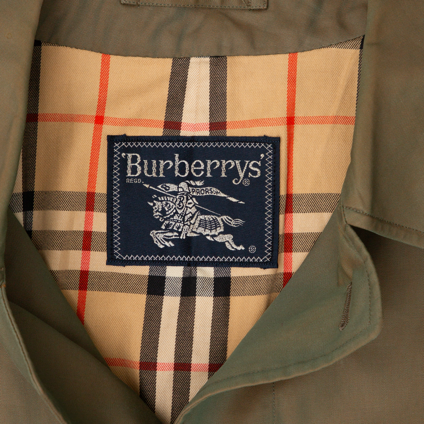 Burberry Trenchcoat (Green) - M