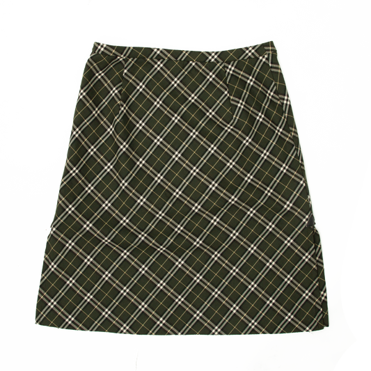 Burberry Blue Label Skirt  (Green) - 38