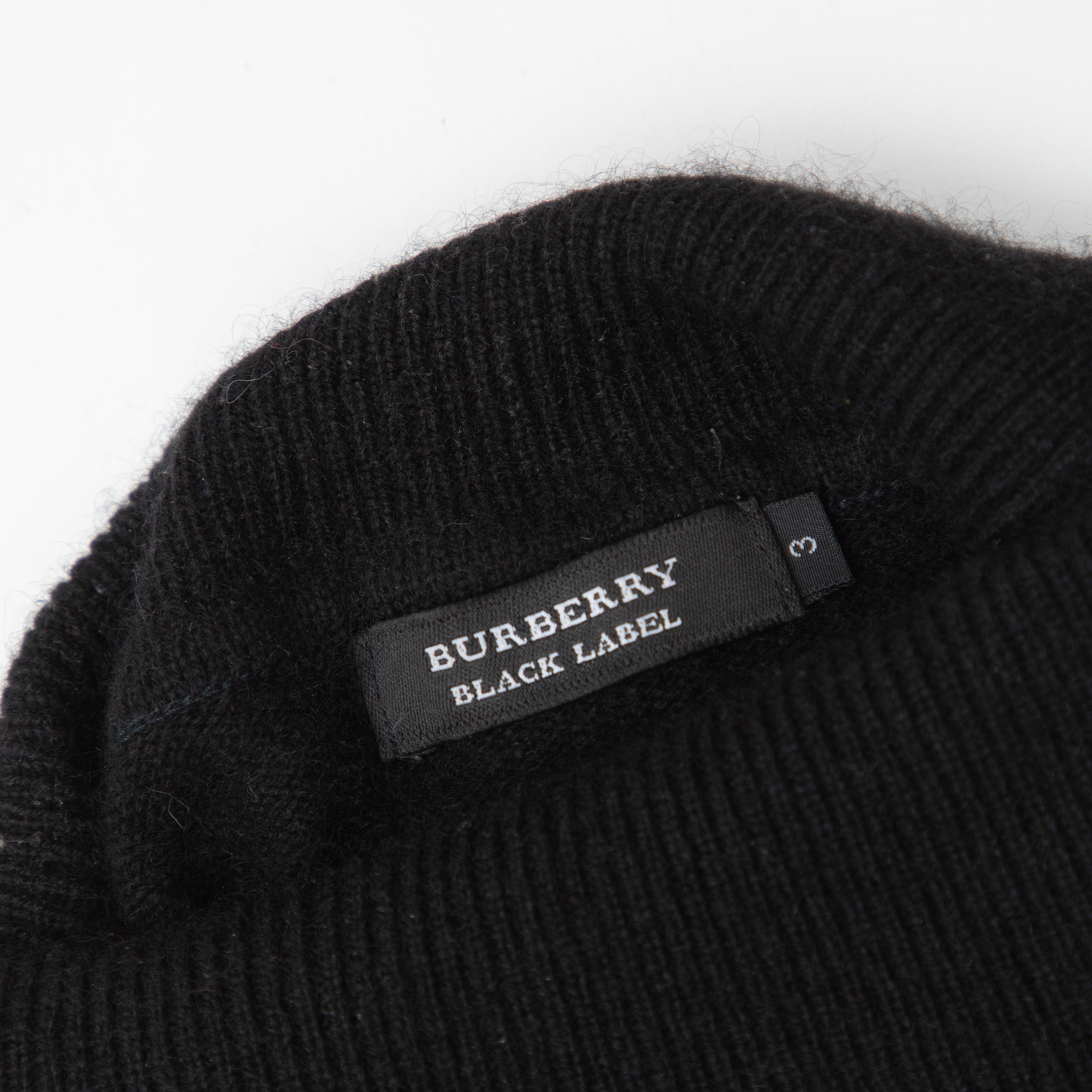 Burberry Black Label Cashmere Turtleneck (Black) - L