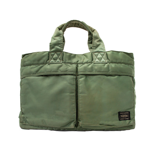 Porter Tote Bag (Green)